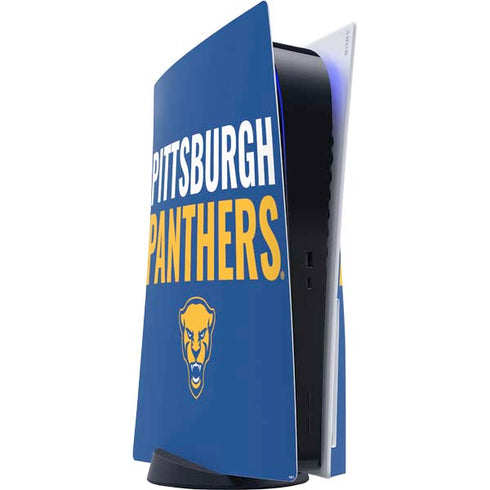 University of Pittsburgh Panthers PS5 Console Skin